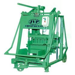 Hand Operated Concrete Block Making Machine Voltage V Power