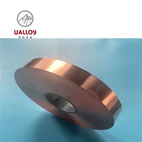 Hard Td Beryllium Copper Alloy C Strip Mm