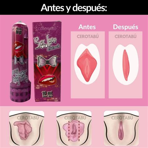 Gel Estrechante Vaginal Sex Love x10ml Cero Tabú