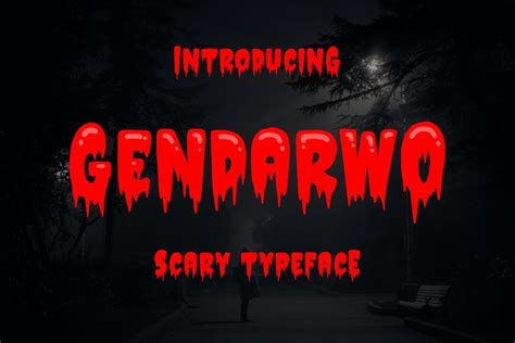 34 Best Scary Fonts Ttf And Otf Download Graphic Cloud
