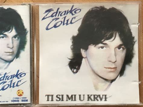 Cd Iz Zdravko Oli Ti Si Mi U Krvi Skladbi Iz