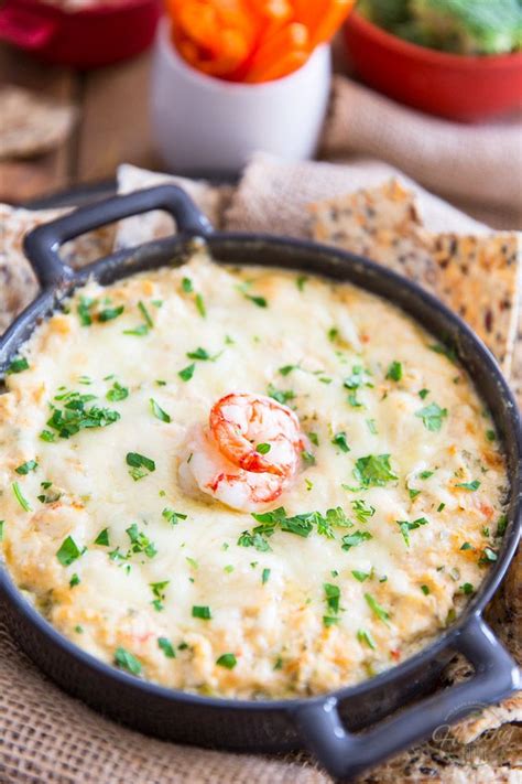 Cheesy Crab And Shrimp Dip Recipe Crab Recipes Food Shrimp And Crab Dip