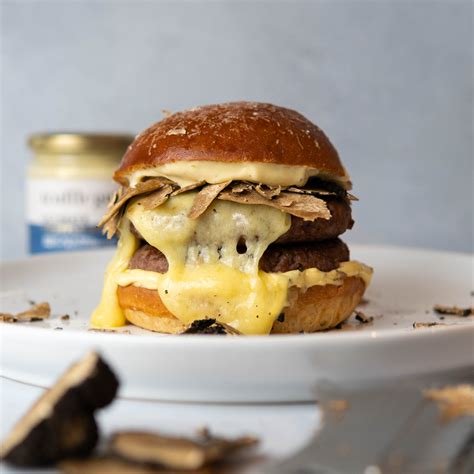 Ultimate Truffle Cheeseburger Truffle Guys Uk