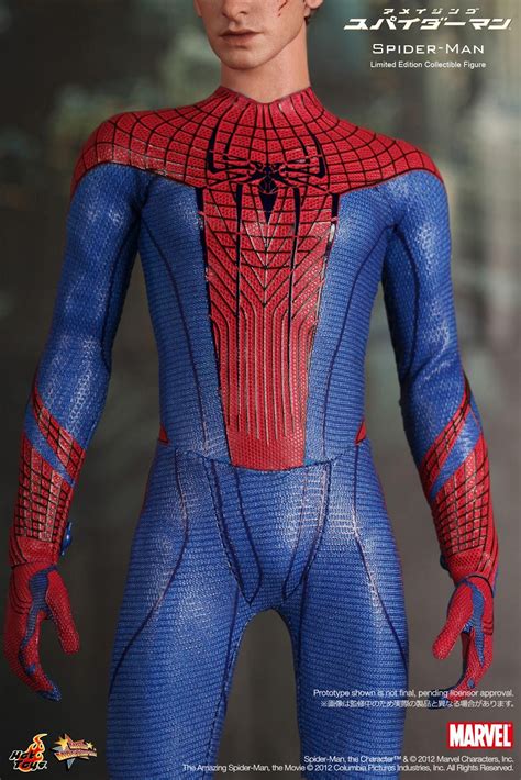 Onesixthscalepictures Hot Toys The Amazing Spider Man Spider Man