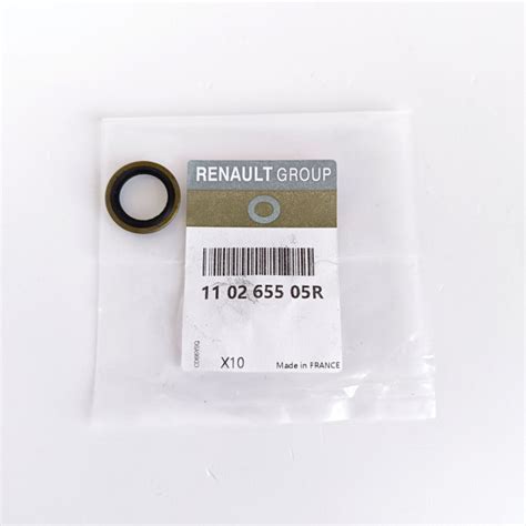 Прокладка сливной пробки 110265505R Renault Logan, Megane, Duster ...