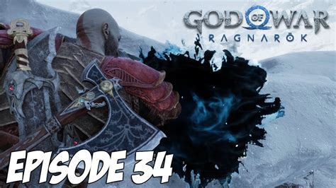 GOD OF WAR RAGNARÖK ON FINIS LE LAC DES NEUF Episode 34 YouTube