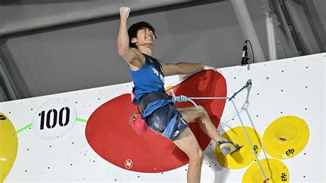 安楽宙斗が男子bandlでパリ2024代表に内定｜スポーツクライミングifscアジア大陸予選（bandls）ジャカルタ2023