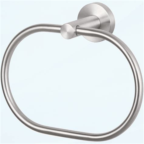 Towel Ring Brushed Nickel Sus Stainless Steel Hand Towel Rack