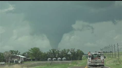 Severe Storms Produce Tornadoes