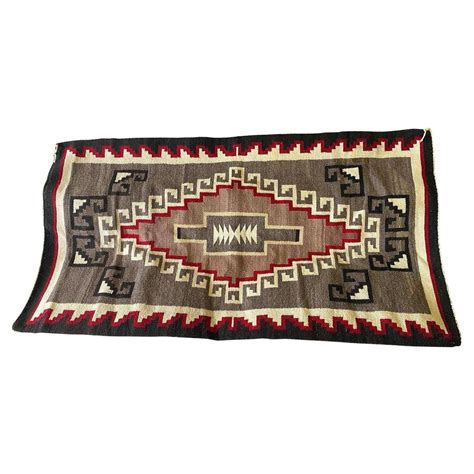 Native American Sunday Saddle Blanket Navajo Circa At Stdibs