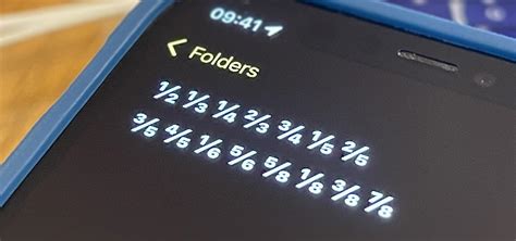 There S An Easy Way To Type Fractions As Single Characters On Your Iphone S Keyboard Trendradars