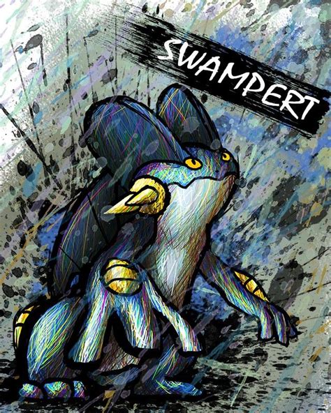 33 Best Images About Swampert On Pinterest Mudkip Cartoon And Comic