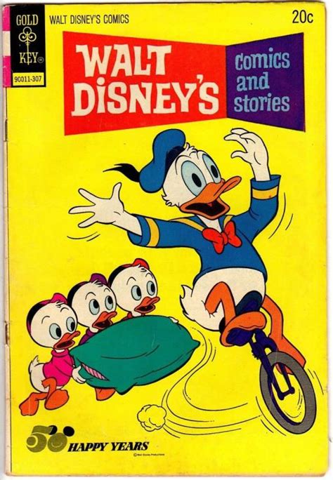 Walt Disneys Comics Stories Vg July Comic Books Bronze