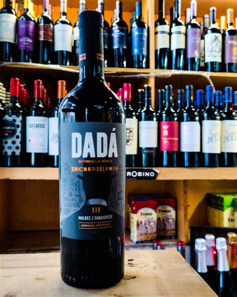 VINO TINTO DADA INCREDIBLENDS III MALBEC SANGIOVESE X 750 ML