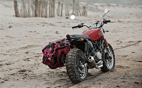 Ducati Gt Scrambler Inazuma Caf Racer