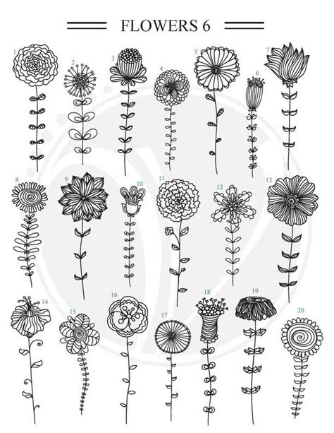 Flowers - Vinyl 4 Decor Digital Design