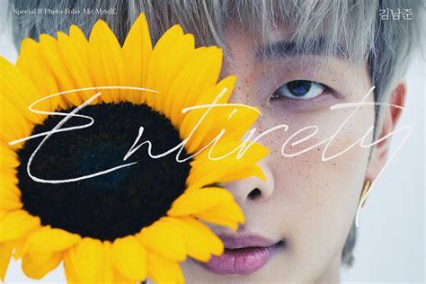 BTS S RM Portrays His Entirety Through Photos In Previews For Me