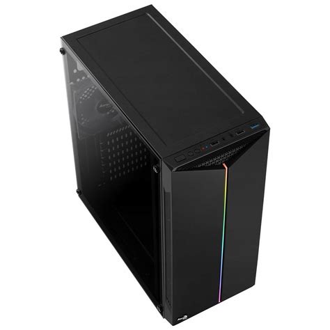 Obudowa Aerocool Pgs Split A Aeropgssplit A Bkrgb Atx Micro Atx Mini