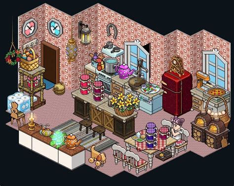 Habbo Hotel Hearthstone Minion Game Room Pixel Epic Room Ideas