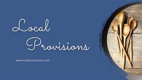 Local Provisions | Sterling, VA 20165