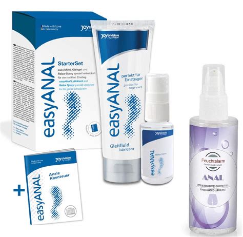 Analspray mit Betäubung Anal Relax Entkrampfung Spray 30 ml Set mit