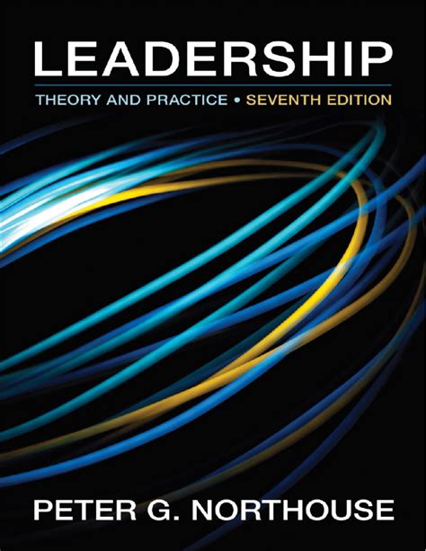 Book Peter G Northouse Leadership Theory And Practice