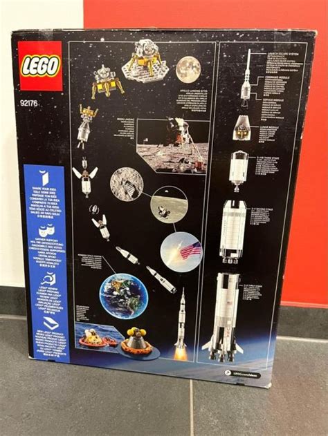 Lego Ideas Lego Nasa Apollo Saturn V