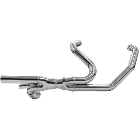 Bassani True Dual Down Under Exhaust System For 2009 2016 Harley Touring Get Lowered Cycles