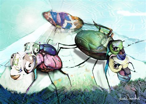 "W sieci" - Anna Dmowska | TouchofArt