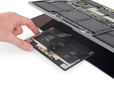 Macbook Pro Touch Bar Trackpad Replacement Ifixit Repair Guide