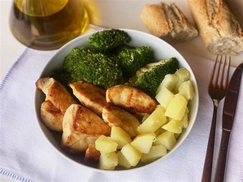 Arriba Imagen Receta Pollo Con Brocoli Y Zanahoria Abzlocal Mx