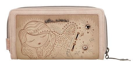 Anekke Geldbörse Hollywood Studio RFID Wallet L Nude modeherz