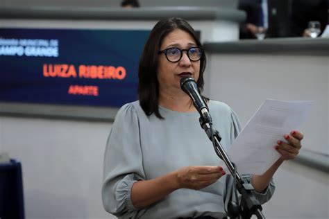 Vereadora Luiza Ribeiro propõe criação da Frente Parlamentar em Defesa