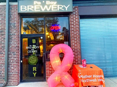Oct 3 Pints For Pink Port Jefferson Ny Patch