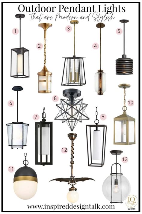 Front Porch Lighting Fixtures Entryway Pendant Lighting Outdoor