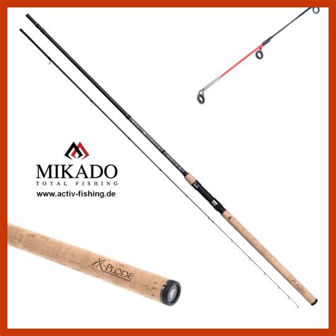 Teilige High Carbon Mikado X Plode Method Feeder Feederrute M