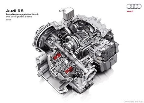 Dual Clutch Gearbox Details Shared Here