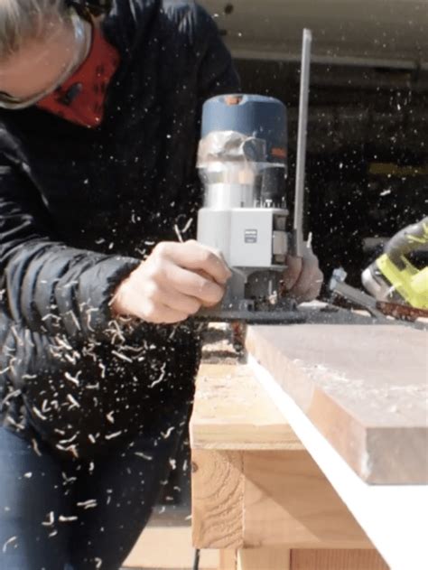 Straighten Long Boards Without A Jointer The Accent Piece