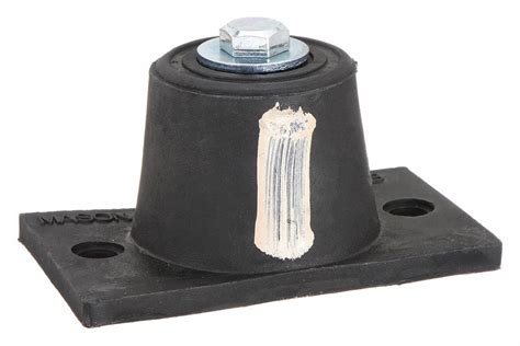 Mason Neoprene 380 Lb Capacity Floor Mount Vibration Isolator