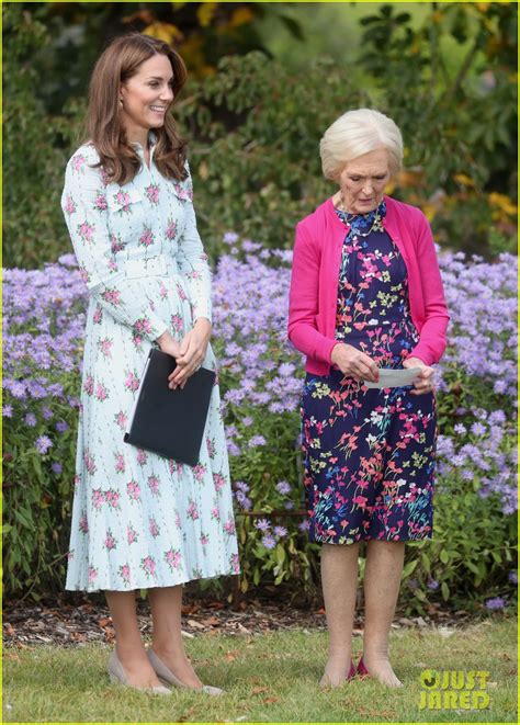 Duchess Kate Middleton Makes a Speech at Back to Nature Festival ...