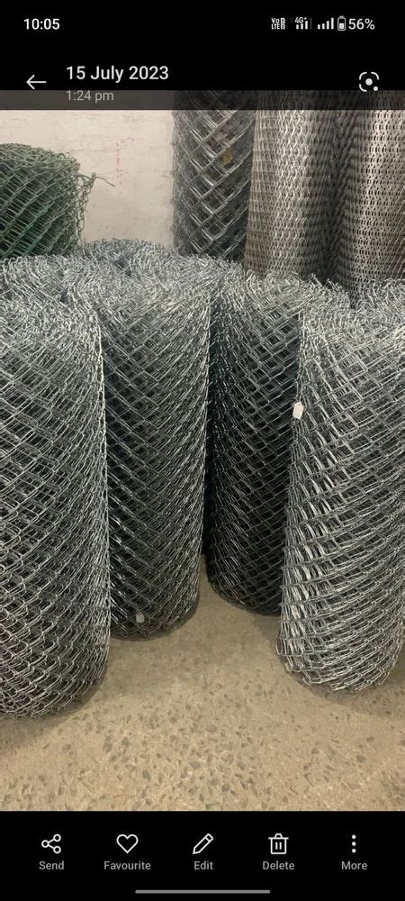 Chain Jali At Rs 75 Kg GI Chain Link Mesh In Manawar ID 2853349295512