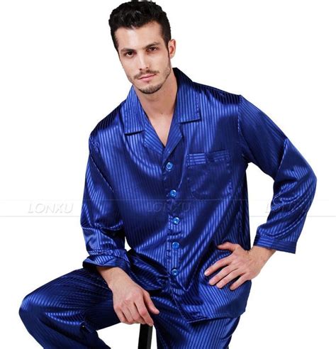 Clothing Type Pajamas Pyjamas Sleepwear Pants Set Gender Men Pattern Type Striped Style