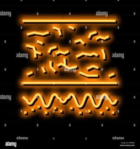 Dry Skin Neon Glow Icon Illustration Stock Vector Image And Art Alamy