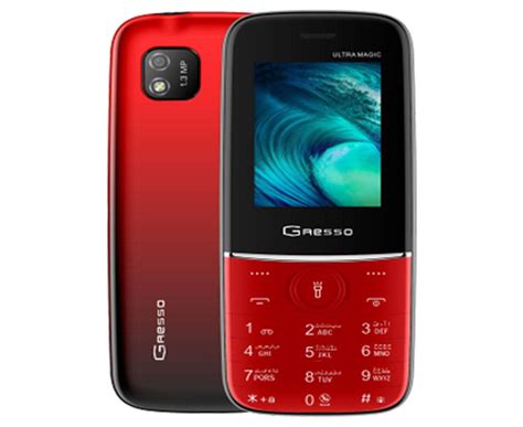 Gresso Mobile Ultra Magic 2.4" 2500mah
