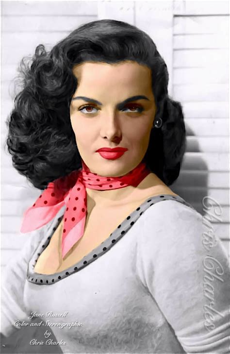 Jane Russell | Jane russell, Classic hollywood glamour, Vintage ...