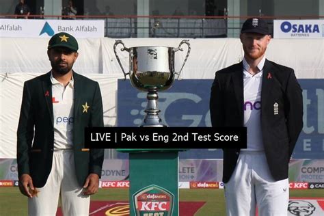 AS IT HAPPENED | Pak vs Eng, 2nd Test Day 4: Wood's Heroics Help Visitors Win HISTORIC Series