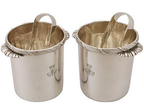 Sterling Silver Ice Buckets For Sale Ac Silver