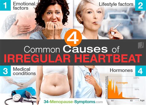 4 Common Causes Of Irregular Heartbeats Menopause Now