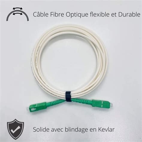 C Ble Rallonge Fibre Optique Orange Sfr Bouygues Free Jarreti Re