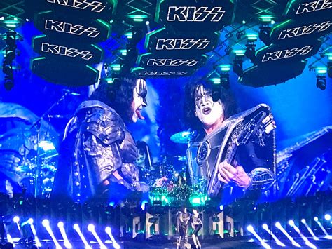 KISS End Of The Road Tour Debbie In The City